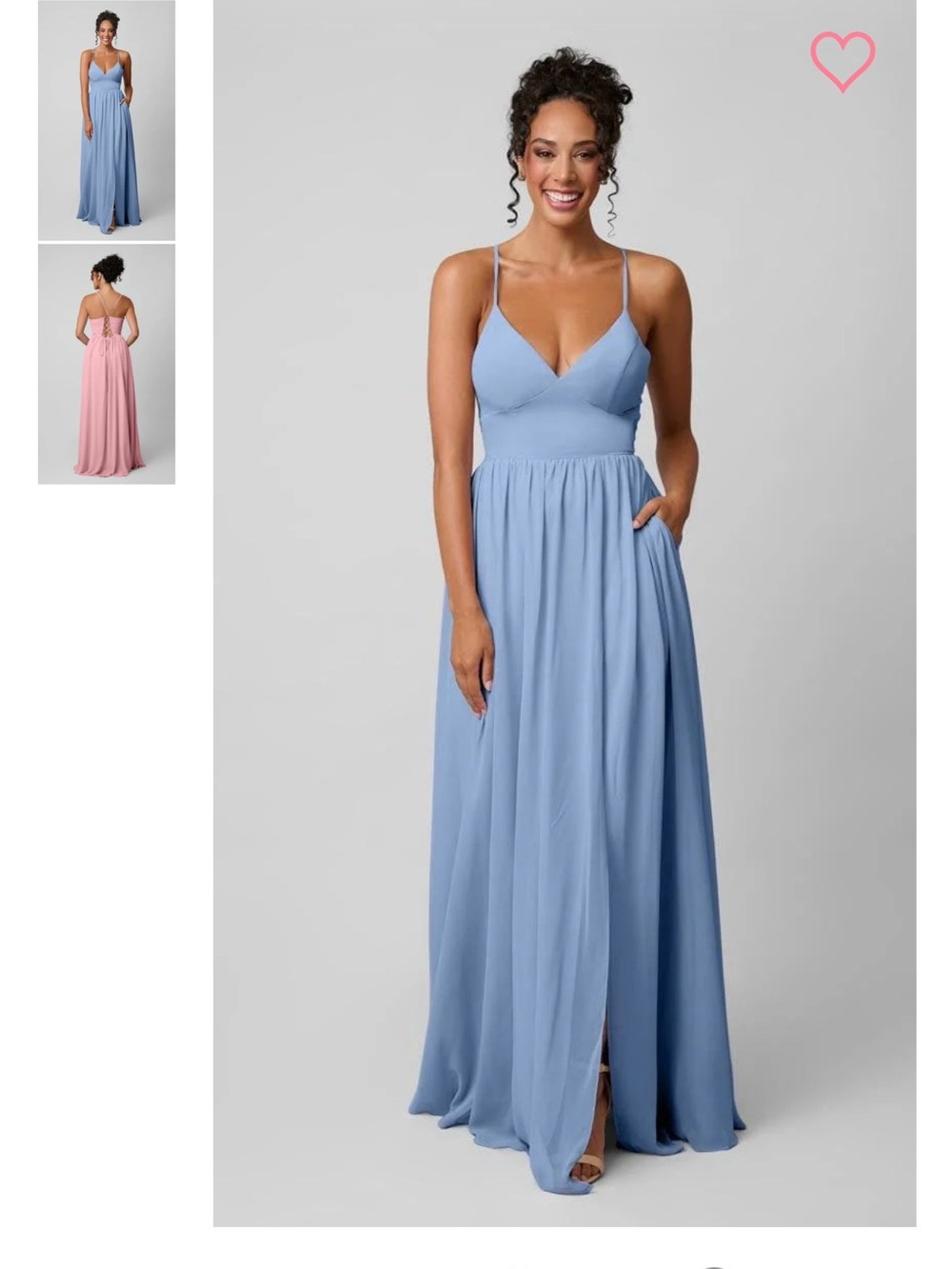 Kennedy Blue Bridesmaid Dress